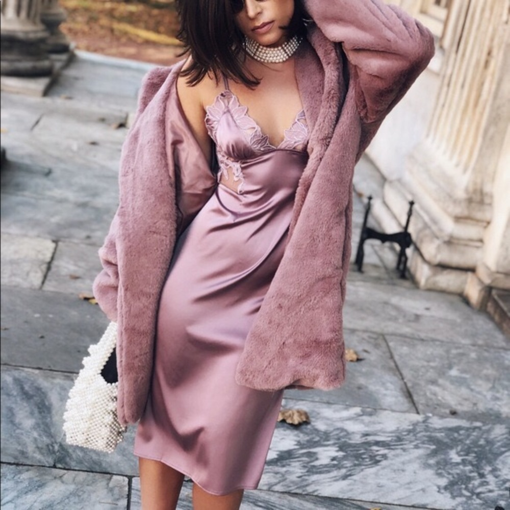 Honey Punch Slip Dress